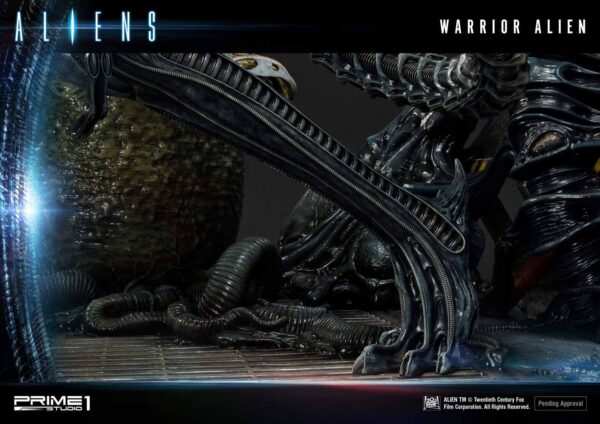 Descubre el apasionante mundo de Estatua Warrior Alien Masterline Series.