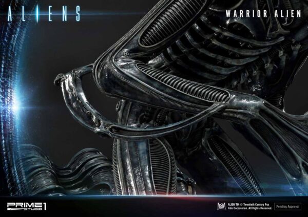Descubre el apasionante mundo de Estatua Warrior Alien Masterline Series.