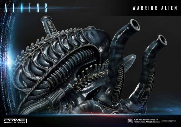 Descubre el apasionante mundo de Estatua Warrior Alien Masterline Series.