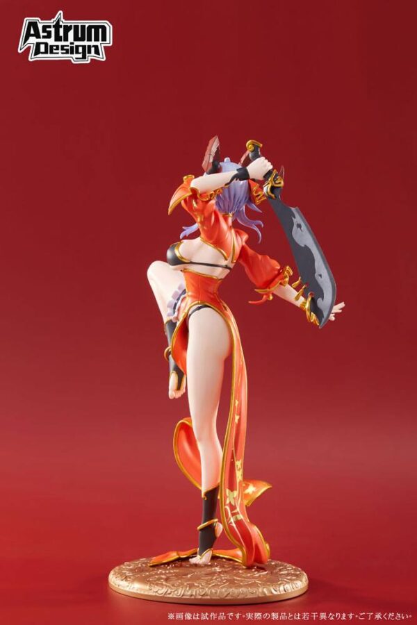 Descubre el apasionante mundo de Estatua Yamakaze Mudan Original Design ART.