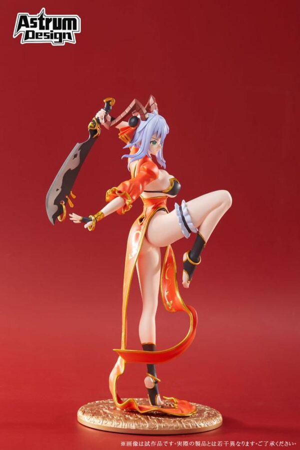 Descubre el apasionante mundo de Estatua Yamakaze Mudan Original Design ART.