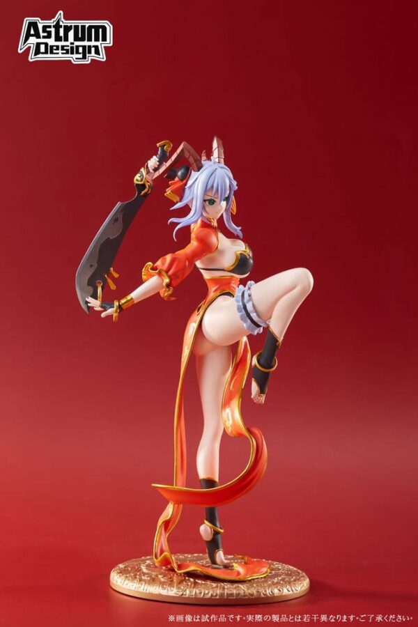 Descubre el apasionante mundo de Estatua Yamakaze Mudan Original Design ART.