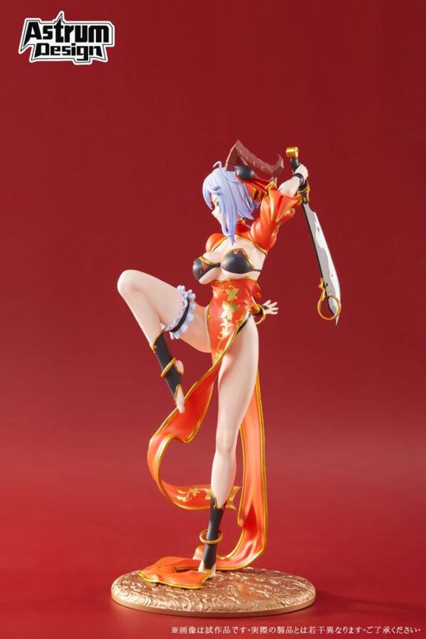 Descubre el apasionante mundo de Estatua Yamakaze Mudan Original Design ART.