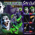 Descubre el apasionante mundo de Estatua The Joker Say Cheese Bonus.