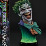 Descubre el apasionante mundo de Estatua The Joker Say Cheese Bonus.