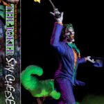 Descubre el apasionante mundo de Estatua The Joker Say Cheese Bonus.