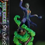 Descubre el apasionante mundo de Estatua The Joker Say Cheese Bonus.