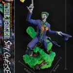 Descubre el apasionante mundo de Estatua The Joker Say Cheese Bonus.