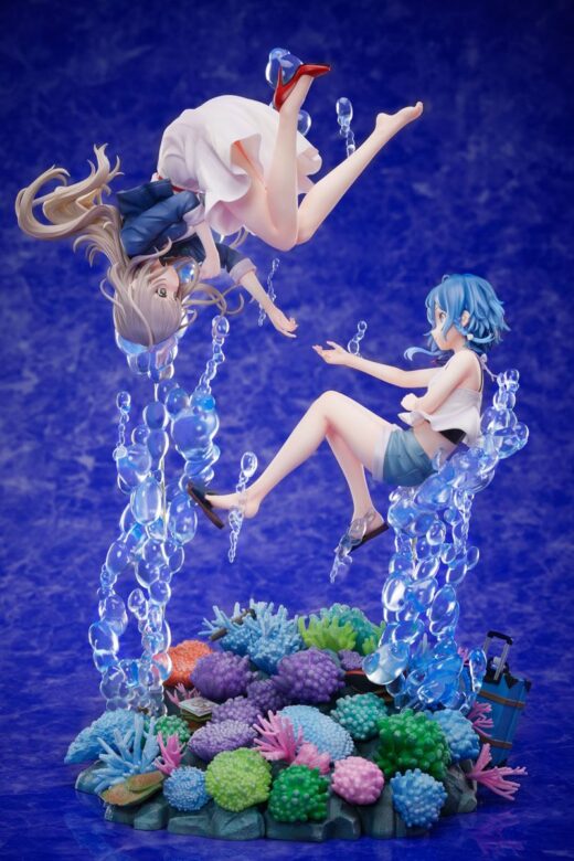 Estatuas Kukuru Misakino y Fuka Miyazawa