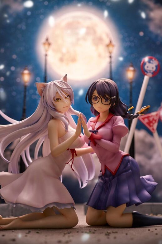 Estatuas Tsubasa Hanekawa Set