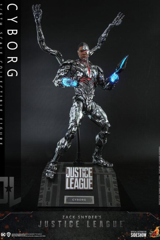 Figura Cyborg Justice League