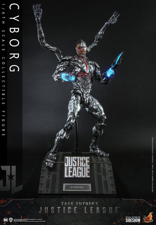 Descubre el apasionante mundo de Figura Cyborg Justice League.