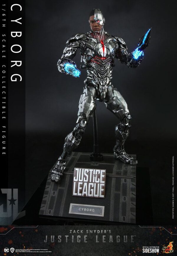Descubre el apasionante mundo de Figura Cyborg Justice League.