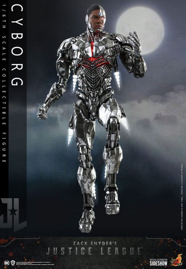 Descubre el apasionante mundo de Figura Cyborg Justice League.