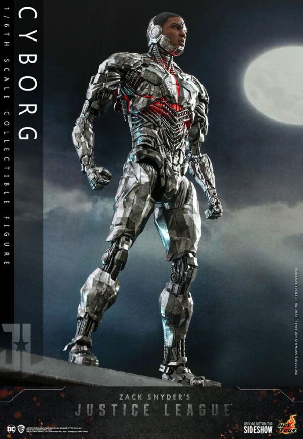 Descubre el apasionante mundo de Figura Cyborg Justice League.