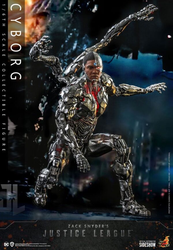 Descubre el apasionante mundo de Figura Cyborg Justice League.