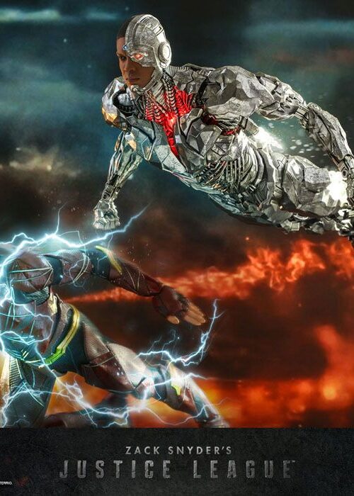 Descubre el apasionante mundo de Figura Cyborg Justice League.