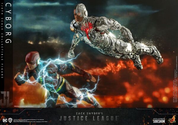 Descubre el apasionante mundo de Figura Cyborg Justice League.