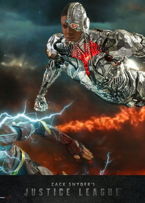 Descubre el apasionante mundo de Figura Cyborg Justice League.