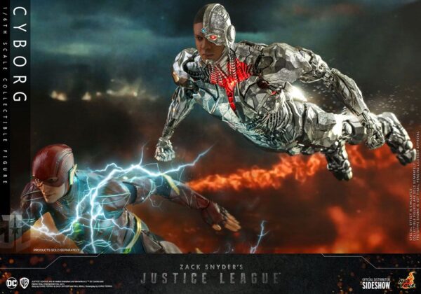 Descubre el apasionante mundo de Figura Cyborg Justice League.
