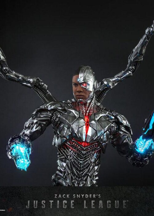 Descubre el apasionante mundo de Figura Cyborg Justice League.