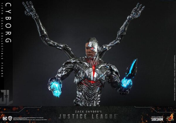 Descubre el apasionante mundo de Figura Cyborg Justice League.