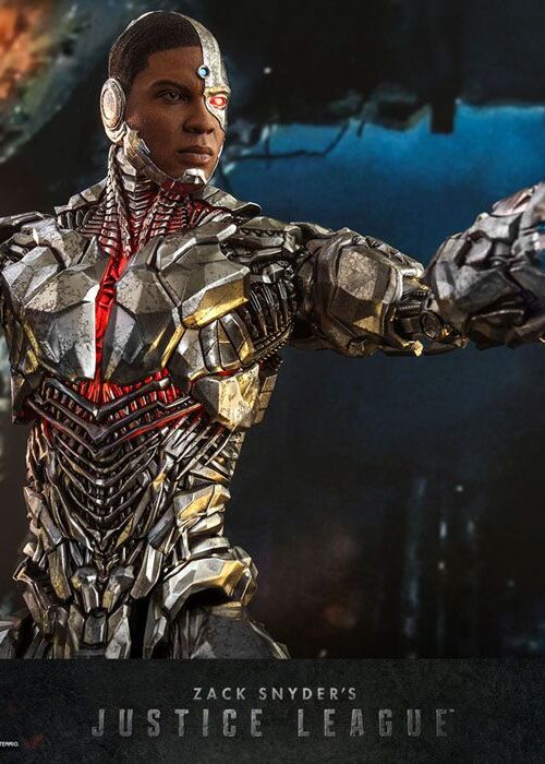 Descubre el apasionante mundo de Figura Cyborg Justice League.
