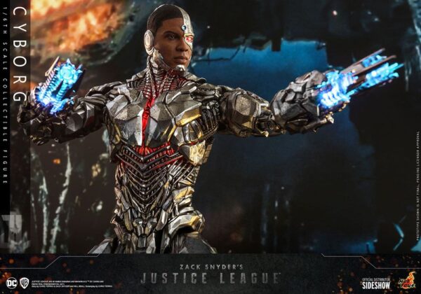 Descubre el apasionante mundo de Figura Cyborg Justice League.