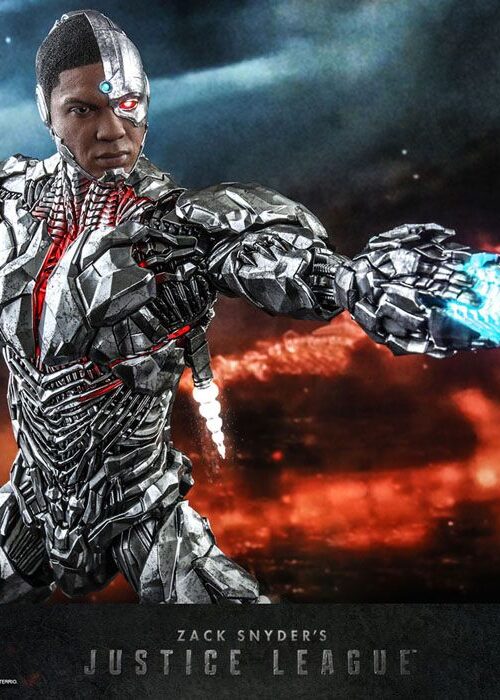 Descubre el apasionante mundo de Figura Cyborg Justice League.