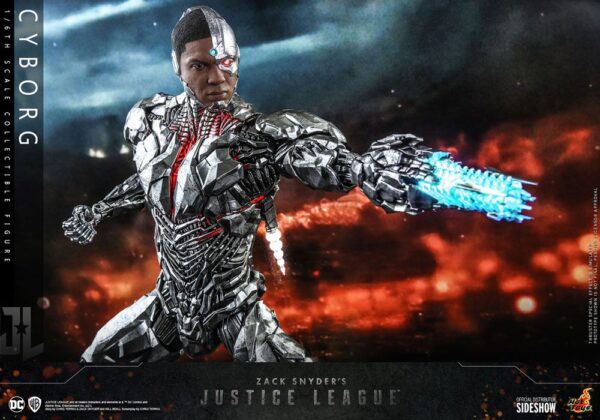 Descubre el apasionante mundo de Figura Cyborg Justice League.