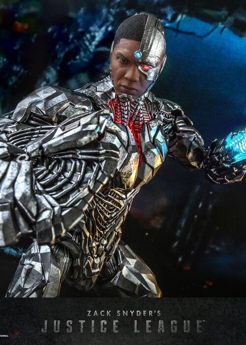 Descubre el apasionante mundo de Figura Cyborg Justice League.