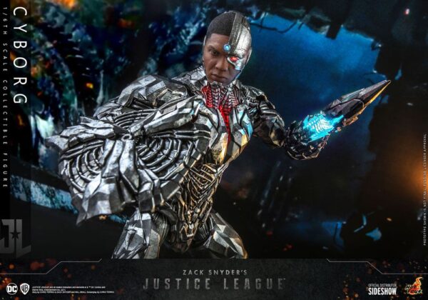 Descubre el apasionante mundo de Figura Cyborg Justice League.