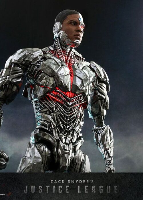 Descubre el apasionante mundo de Figura Cyborg Justice League.