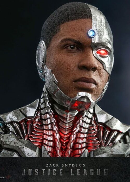 Descubre el apasionante mundo de Figura Cyborg Justice League.