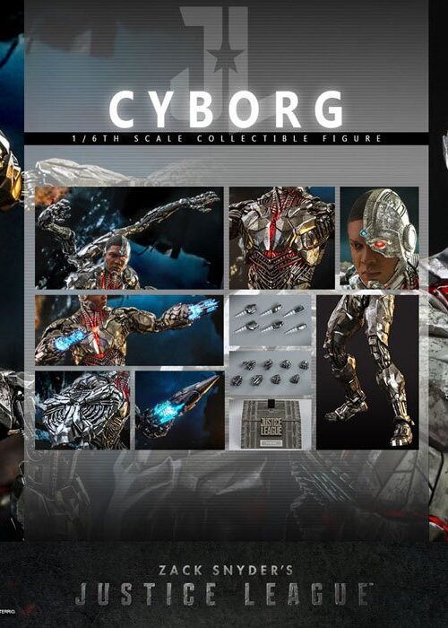 Descubre el apasionante mundo de Figura Cyborg Justice League.