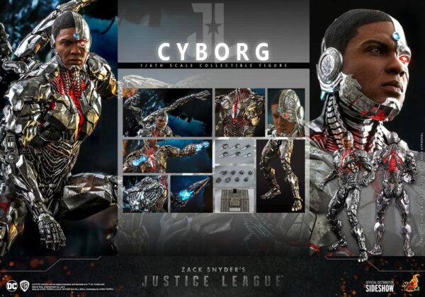 Descubre el apasionante mundo de Figura Cyborg Justice League.