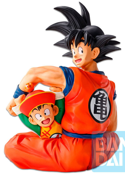 Figura Ichibansho Goku and Gohan