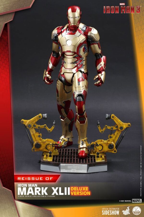 Descubre el apasionante mundo de Figura Iron Man Mark XLII Deluxe.