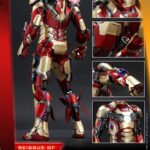 Descubre el apasionante mundo de Figura Iron Man Mark XLII Deluxe.