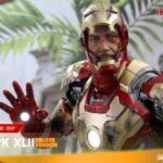 Descubre el apasionante mundo de Figura Iron Man Mark XLII Deluxe.