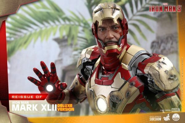 Descubre el apasionante mundo de Figura Iron Man Mark XLII Deluxe.