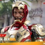Descubre el apasionante mundo de Figura Iron Man Mark XLII Deluxe.