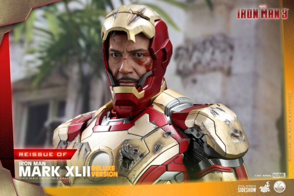 Descubre el apasionante mundo de Figura Iron Man Mark XLII Deluxe.