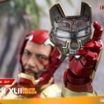 Descubre el apasionante mundo de Figura Iron Man Mark XLII Deluxe.
