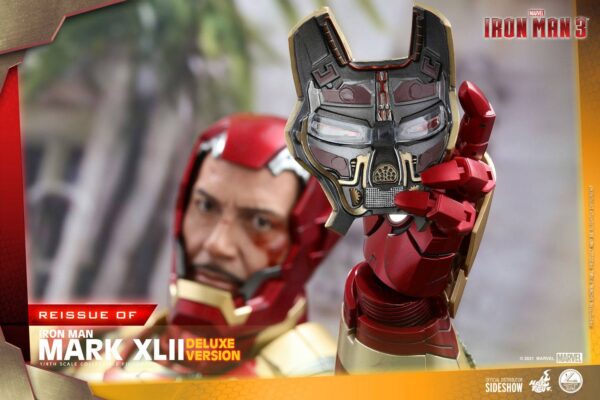 Descubre el apasionante mundo de Figura Iron Man Mark XLII Deluxe.
