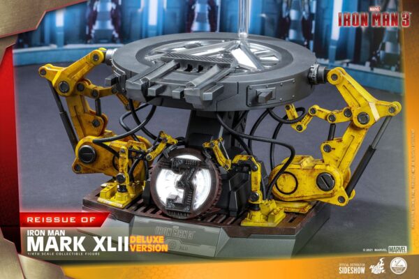 Descubre el apasionante mundo de Figura Iron Man Mark XLII Deluxe.