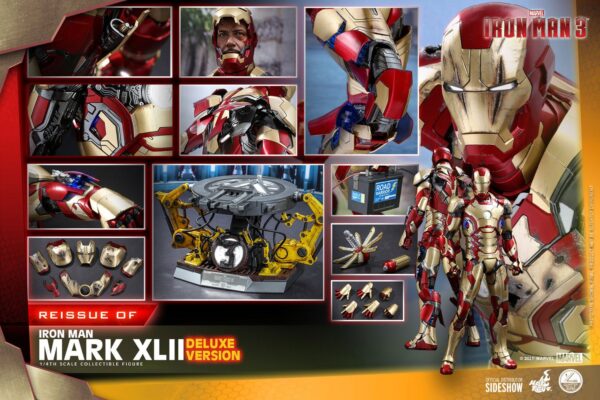 Descubre el apasionante mundo de Figura Iron Man Mark XLII Deluxe.
