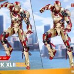Descubre el apasionante mundo de Figura Iron Man Mark XLII Deluxe.
