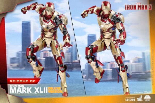 Descubre el apasionante mundo de Figura Iron Man Mark XLII Deluxe.