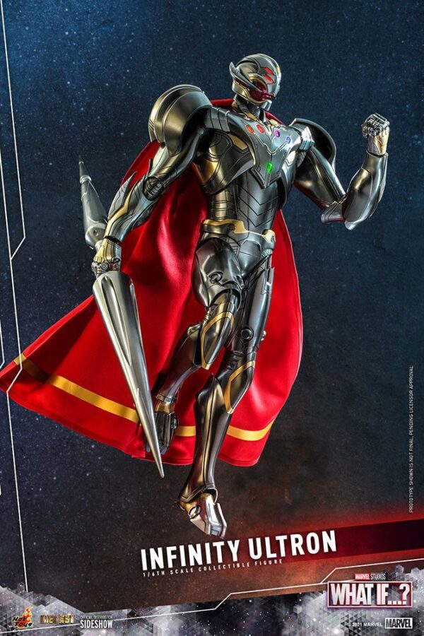 Figura Marvel What If Infinity Ultron